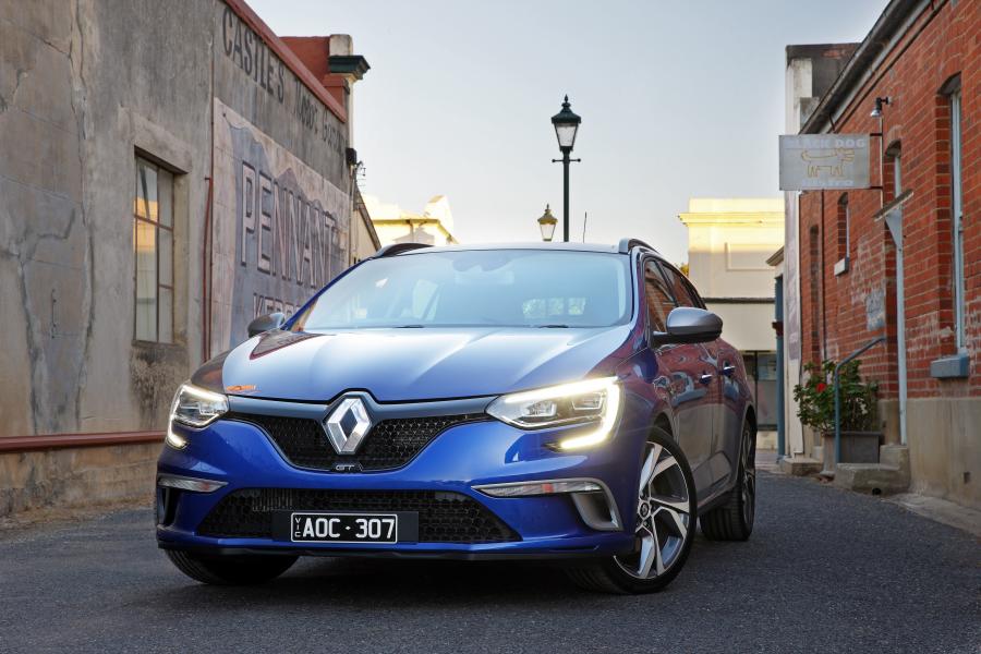  Renault Megane Wagon GT 2017 года  (AU) (фото 4 из 26)